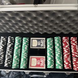 Official Weighted Poker Chip Set