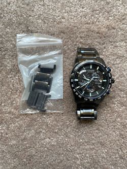 Citizen Eco-Drive Watch Black