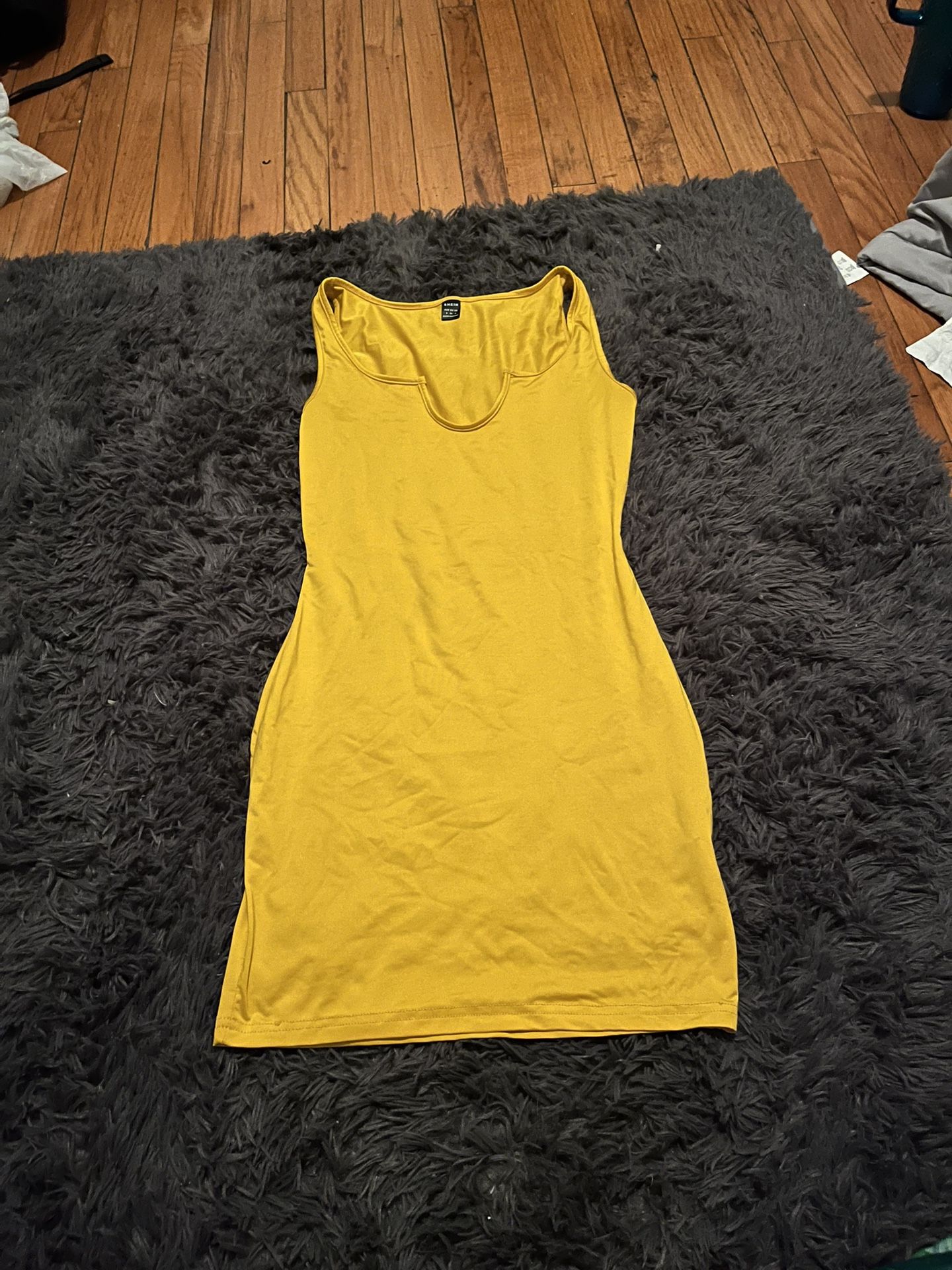 Yellow Dress
