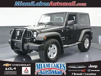2018 Jeep Wrangler JK