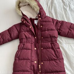 Old Navy girls jacket. Size small 6-7