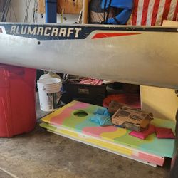Alumacraft QT17 C Canoe