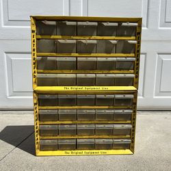 Vintage Weatherhead Small Bin Storage