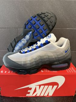 Nike Air Max 95 Big Bubble Black Old Royal HJ5996-006 Women's Size 12/ 10.5 Mens