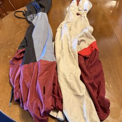 Windbreakers Size Large. 5.00 Each