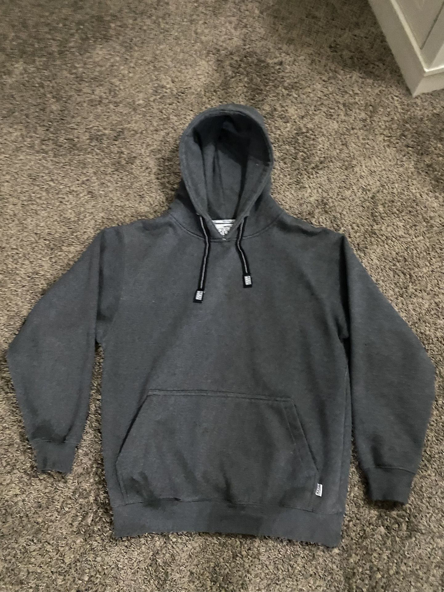 Dark Gray Pro Club Hoodie