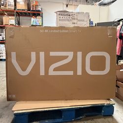 Vizio 50” 4K Limited Edition Smart TV Brand New In Box 