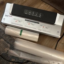 Vacuum Sealer + Bags (Bonsenkitchen)