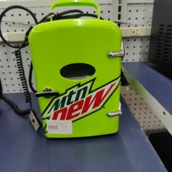 Mtn Dew Minni Fridge