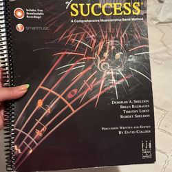 Percussion Book For Band