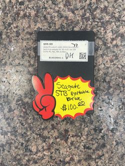 Seagate 5TB Portable HDD