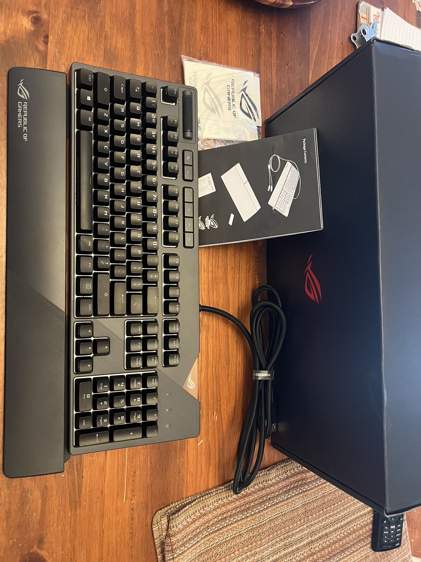 New Asus Gaming Keyboard 