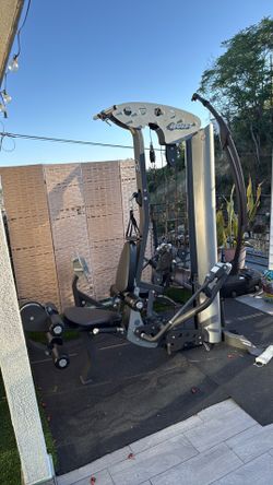 Gym Machine Hoist V5