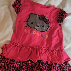 Hello Kitty 12 Month Dress