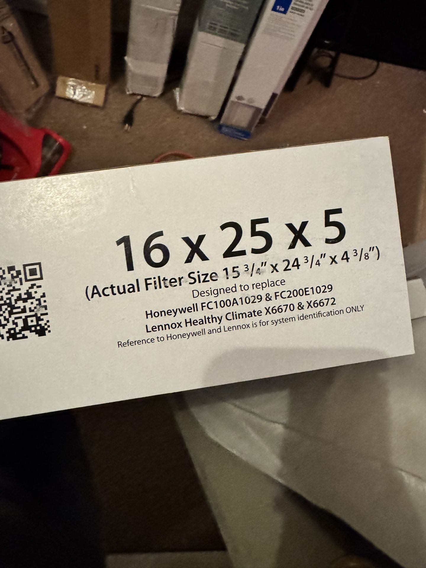 Lennox Healthy Climate Air Filters