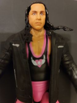 WWE Elite Edition - Bret "The Hitman" Hart