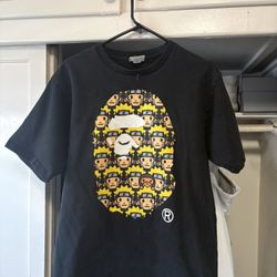 BAPE x Naruto Ape Head Tee 