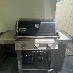 Weber Genesis II BBQ