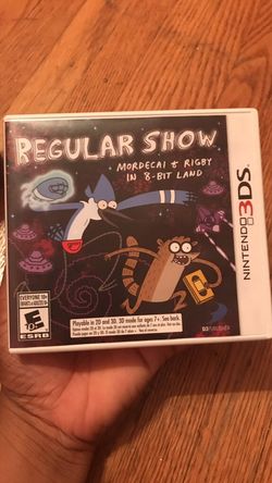 Regular show Nintendo 3ds