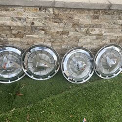 Impala wheel covers