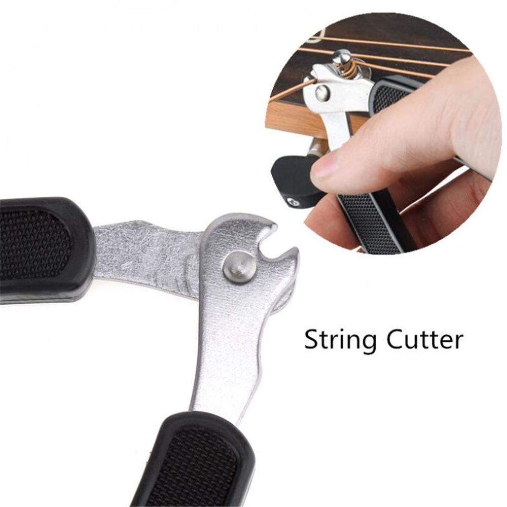 Guitar Bass String Changer Cutter Pin Puller
