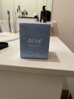 Blue Kenneth cole