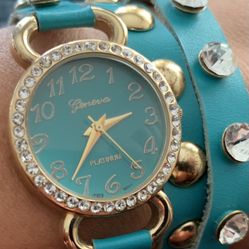 Lady’s Watch Geneva Platinum