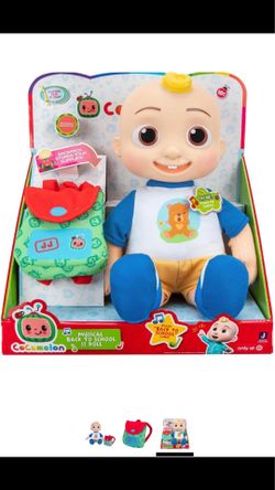 Super cute jj cocomelon toy/ musical/ New/ $15 cash only/ blue Diamond & rainbow