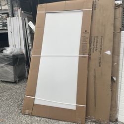 to replace the old ones New Closet Door Panels 60" X 80-1/2" White Flush Closet Door, 100 Series. This Only To Replace Old Ones Don’t Come Hardwere 