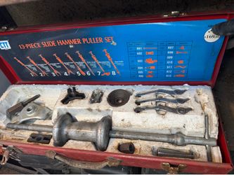 14 piece side Hammer Puller