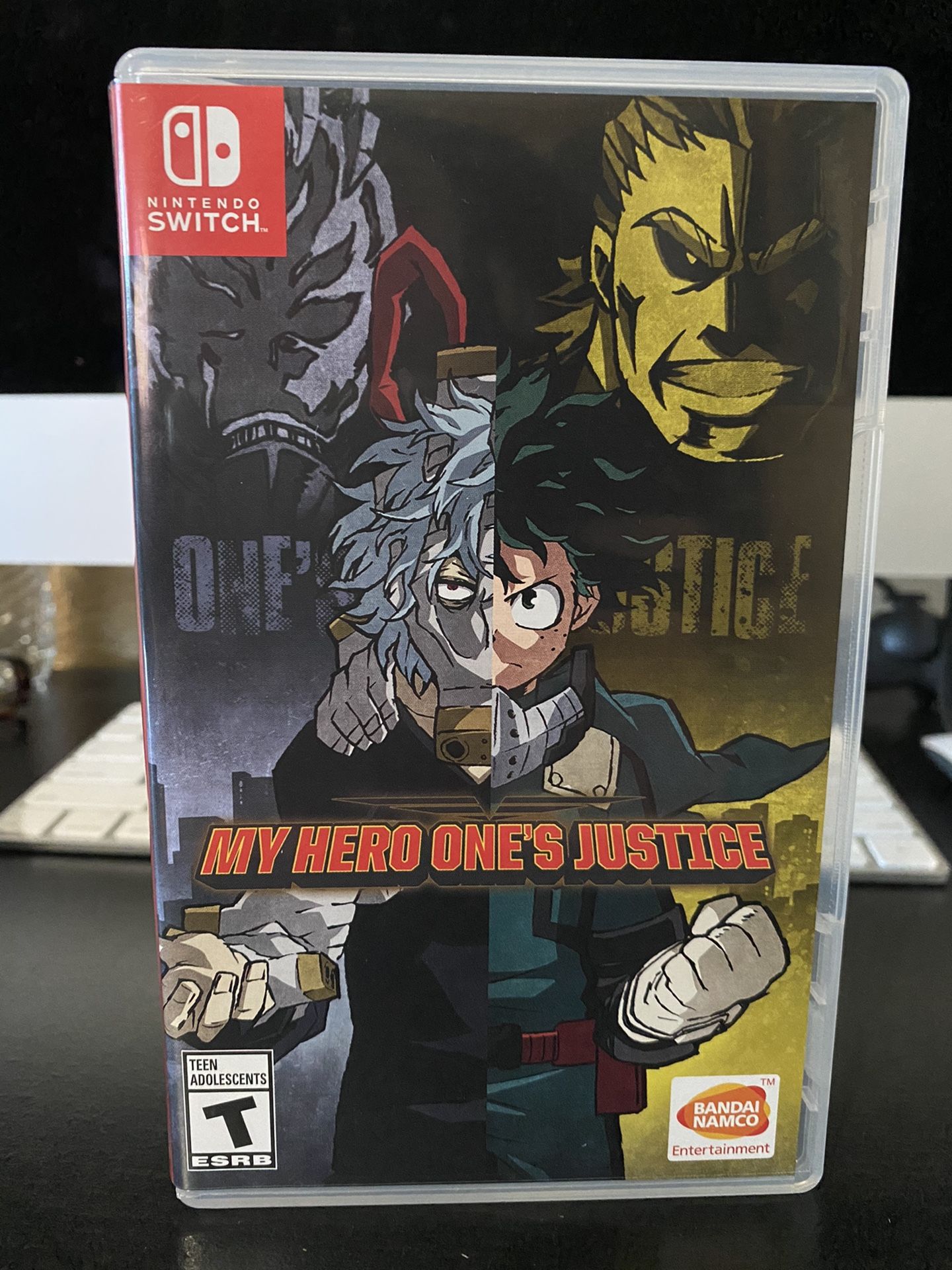 My Hero One’s Justice for Nintendo Switch