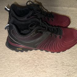 Black And Red Men’s Shoes