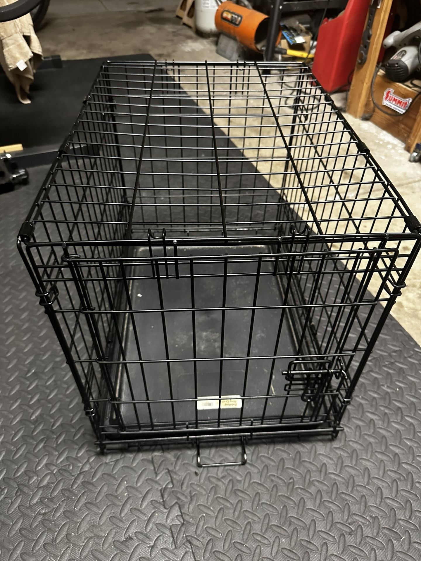 24 Inch Folding Dog Crate