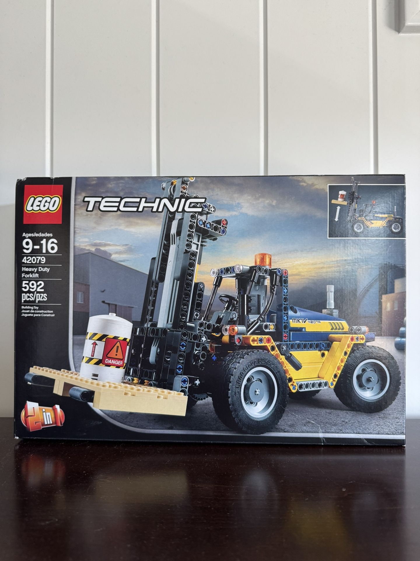 Lego Technic Forklift 42079 Retired Set