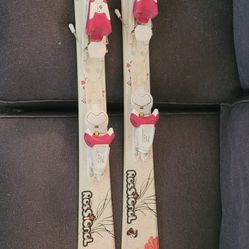 ROSSIGNOL FUN GIRLS Youth 110 With Bindings 🎿⛷️
