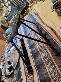 1954 Chevrolet truck side mount spare tire bracket