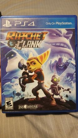 Ratchet and clank ps4