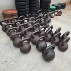 Kettlebells 