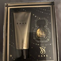 Victoria Secret Bare Parfum and Lotion Gift Set