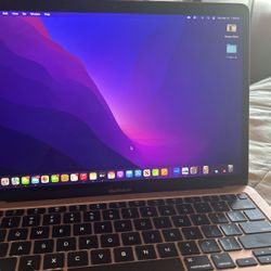 Rose Gold MacBook Air 