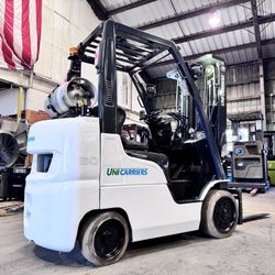 Unicarrier 5K Warehouse Forklift with 4 WAY Hydraulics