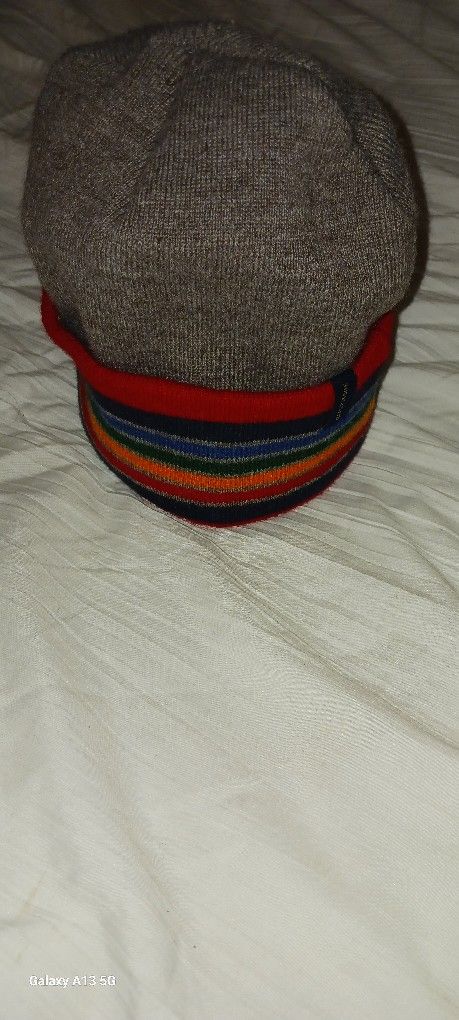 Pendleton Multi Color Stripe Wool Cap Beanie Used Unisex Yellowstone $15