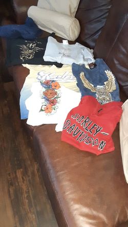 Harley's Davidson Blouses