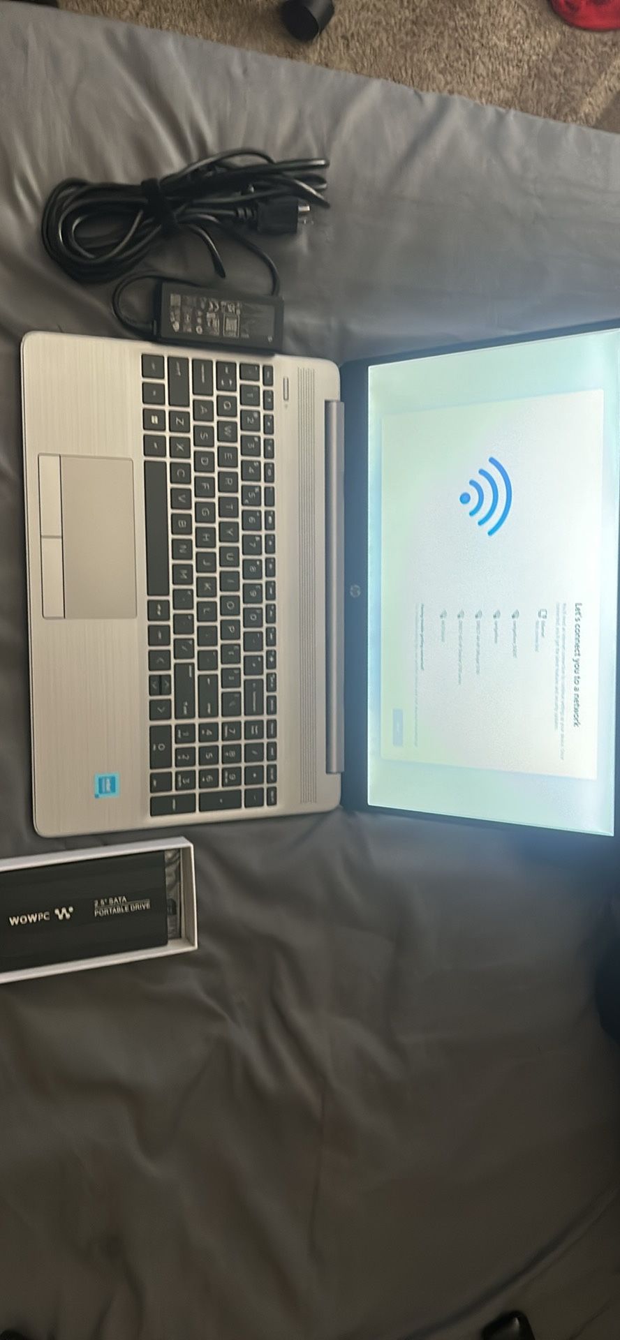 HP 15 Slim Copilot Ready AI Laptop •
