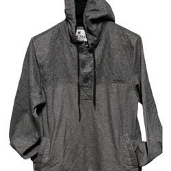 Ezekiel Gray Toggle Loop Pullover Hoodie Sweater Sweatshirt Men's Size Med  