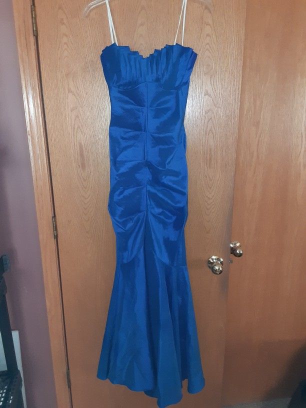 Womens size Small, Juno Blue Mermaid dress