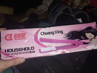 NEW PINK HAIR STRAINGHTER