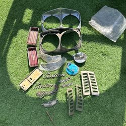 Chevy Accessory , 1970ish, Caprice, Impala, Carb , Intake