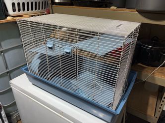 Hamster cage