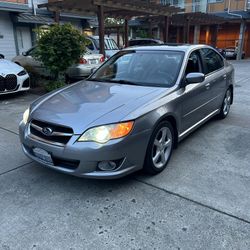 2008 Subaru Legacy
